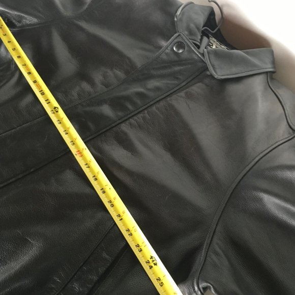 Eddie Bauer Outdoor Outfitters Leather Jacket - Picture 6 of 10